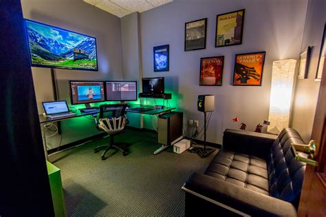 Make A Private Room Dedicated To Video Games Is A Really Creative And