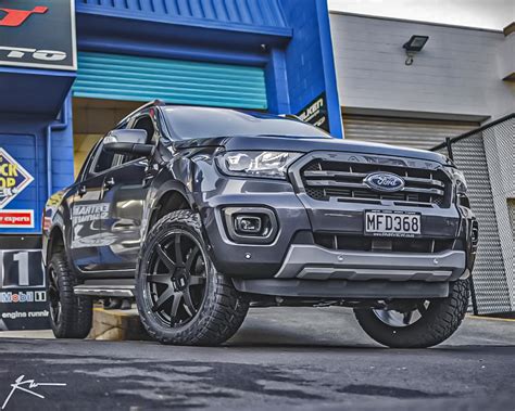 Ford Ranger Tampa Matt Black 1 360 Link Automotive Styling Specialists