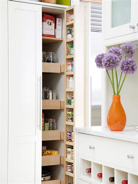 If you're building or renovating, you'll be making decisions around creating the most efficient system for your family's cooking if you don't have a butler's pantry or even the 'standard' corner pantry cupboard, the best alternative is to have pull out kitchen pantry storage. 20 Modern Kitchen Pantry Storage Ideas | HomeMydesign