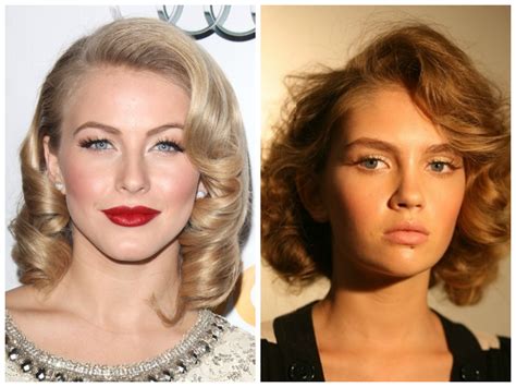 Hairstyles With Hot Rollers For Medium Length Hair Women