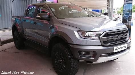 2020 Ford Ranger Raptor 20 Bi Turbo 4x4 Walkaround Youtube