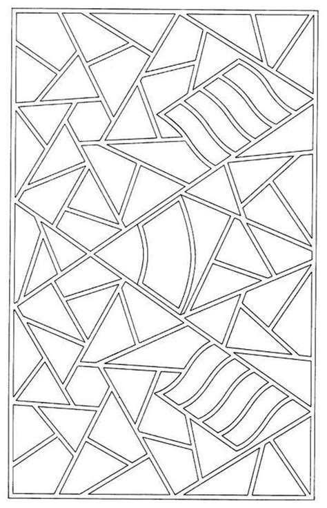 Coloring Pages Of Mosaics Coloring Home