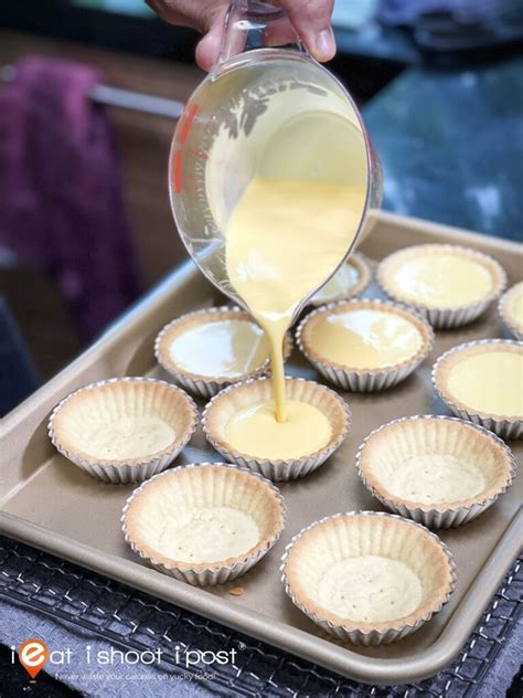 Easy Egg Tart Recipe With French Cream Ieatishootipost