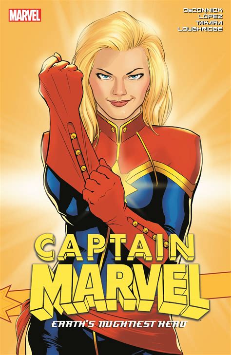 Captain Marvel Earths Mightiest Hero Vol 3 Trade Paperback Comic