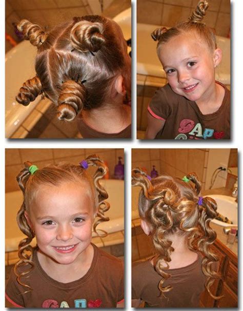 Kids these days are already so stylish. Best-Cute-Simple-Unique-Little-Girls-Kids-Hairstyles ...