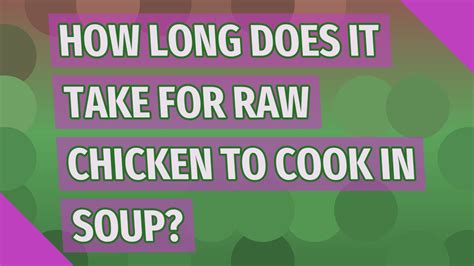 Deep fry chicken wings for approximately eight to 10 minutes in oil that's heated to 375 degrees fahrenheit. How long does it take for raw chicken to cook in soup ...