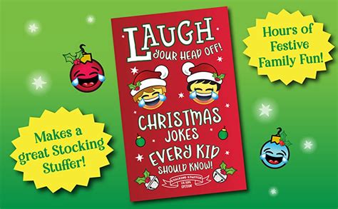 Laugh Your Head Off Christmas Jokes Every Kid Should Know