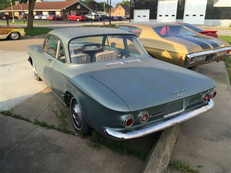 1962 Corvair 900 Monza Coupe All Original For Sale In Pontiac Illinois