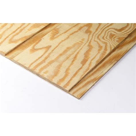 Plytanium Naturalrough Sawn Syp Plywood Panel Siding