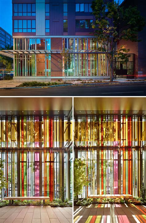 10 Examples Of Colored Glass Found In Modern Architecture And Interior Design