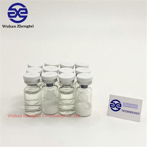 Zhengtai 99 High Purity Ghk Peptide Mt 2 For Skin Tanning Lyophilized