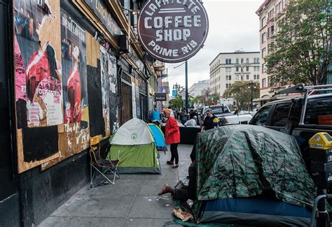 Overcrowding On San Franciscos Tenderloin Streets — A Bad Scene