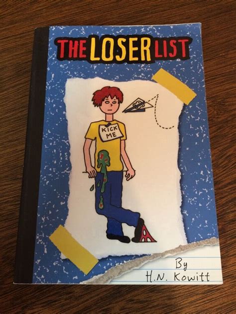 Jky The Loser List 2011 Paperback By Hn Kowitt 9780545329002 Ebay