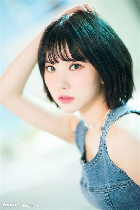 Gfriends Eunha Fever Season 7th Mini Album Promotion Photoshoot By