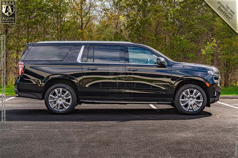 2023 Armored Chevrolet Suburban High Country Alpine Armoring® Usa