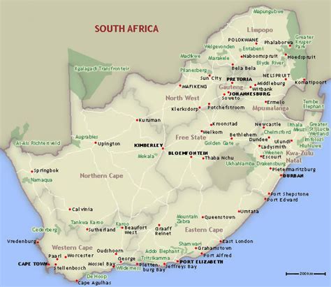 Maps Of South Africa Map Library Maps Of The World