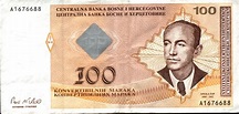 Bosnia and Herzegovina convertible mark - currency | Flags of countries