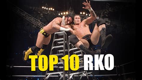 Randy Ortons Greatest Rkos Outta Nowhere Wwe Top 10 Youtube