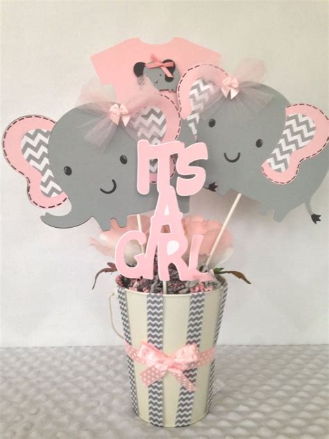 A backdrop is the backbone of your baby shower decor. Inspiring Baby Shower Elephant Decorations … | Elephant ...