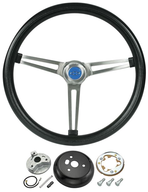 Grant Steering Wheel Kit Classic Nostalgia 1969 88 Chevrolet Black