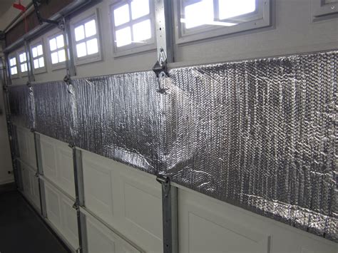Keep It Cool Or Warm With The Garage Door Insulation Kit