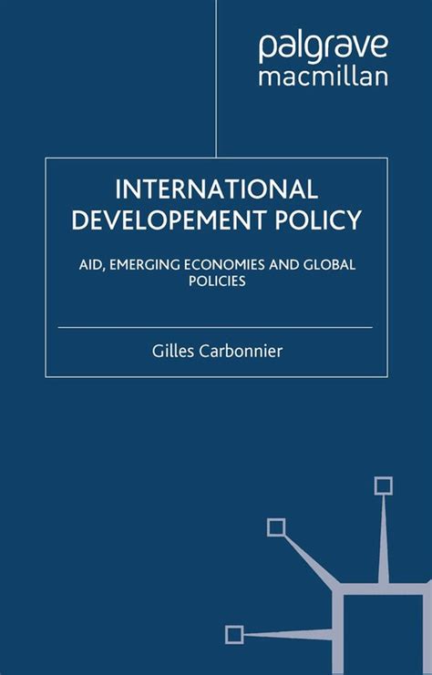 International Development Policy 9781137003409 Graduate Institute