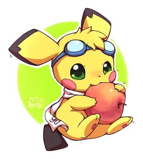 Pichu Pokémon Image 1660230 Zerochan Anime Image Board