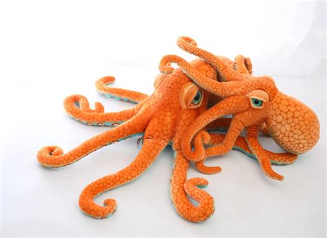 2019 Giant Realistic Stuffed Octopus Animals Soft Plush Toy Octopus