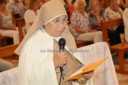 La hermana Margarita de la Fuente dio gracias a Dios por sus 25 años de ...