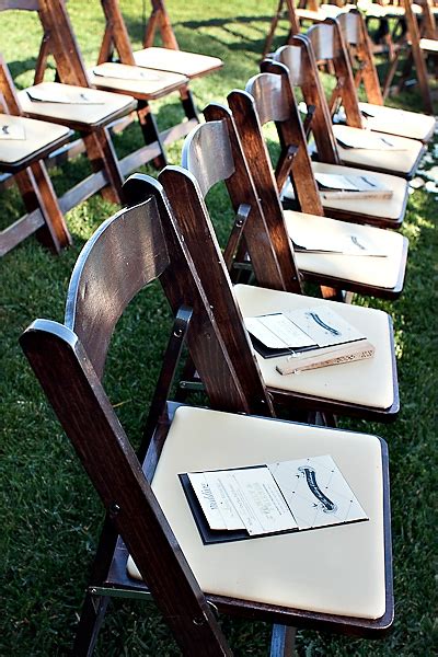 Compared with resin folding chairs, the strong point is they can show the natural. Elegant Brown Wood Folding Chairs Outdoor Wedding Ceremony ...