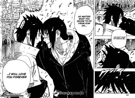 Hi Res Image Of Itachi And Sasuke I Will Always Love You Moment From