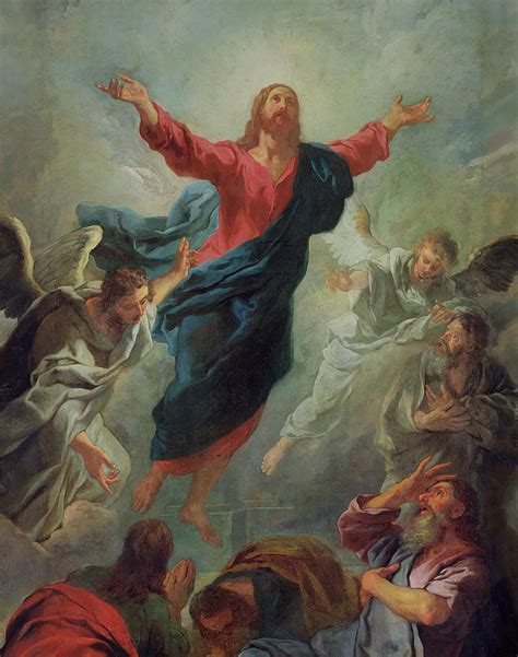 Renaissance Ascension Of Jesus Painting The Ascension C 1305 20160