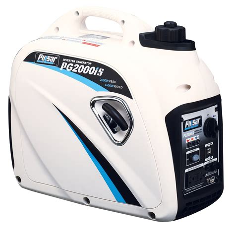 Pulsar Pg2000isn 2000w Portable Gas Powered Inverter Generator With