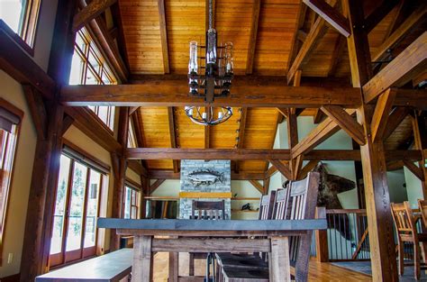 Our systems combine advanced construction techniques with superior old world craftsmanship. Beautiful Inside and Out: Building Basics: Timber Frame Cabins