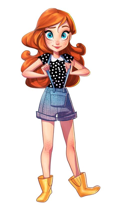 Cartoon Girl Drawing | Free download on ClipArtMag