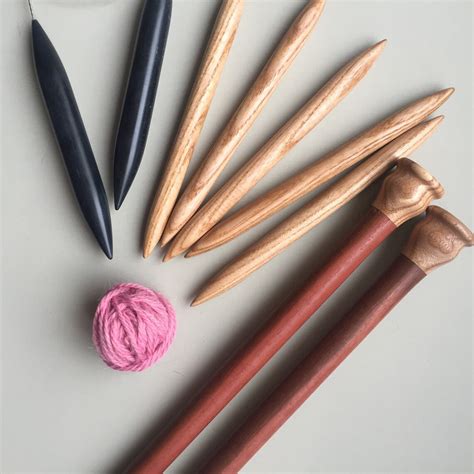 25 Mm Giant Wooden Knitting Needles Us Size 50 Red Wood Etsy