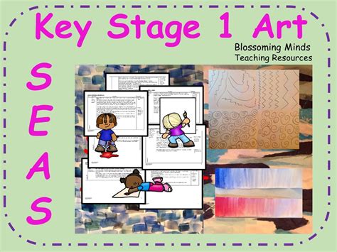 Key Stage 1 Art Plan 5 Week Unit Seaside And Oceans By