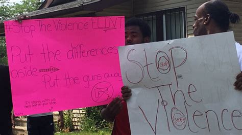 Flint Man Seeks To Spread Message Of Anti Violence To Area Youth Weyi