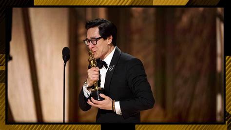 Ke Huy Quan Wins Best Supporting Actor For Everything Everywhere All