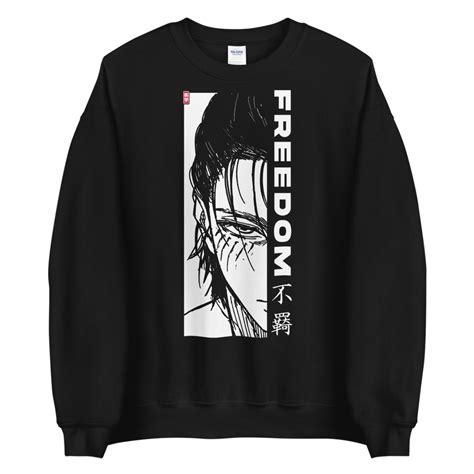 Anime Clothing Anime Streetwear And Anime Aesthetics Apparel Sweaters