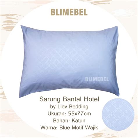Sarung bantal sarung guling ukuran king koil bahan katun rp69.000 kepulauan seribu toko neni. Jual Sarung Bantal Hotel Kingkoil Liev Bedding Bahan Katun ...