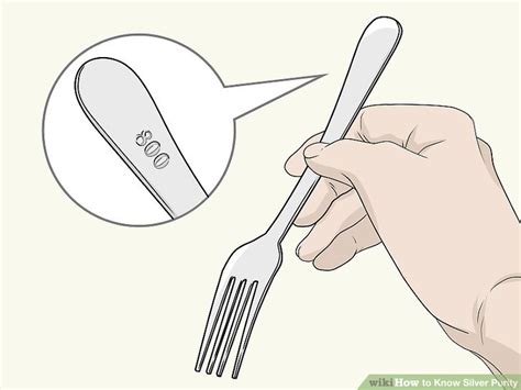 How To Find Out And Know Silver Purity Wikihow