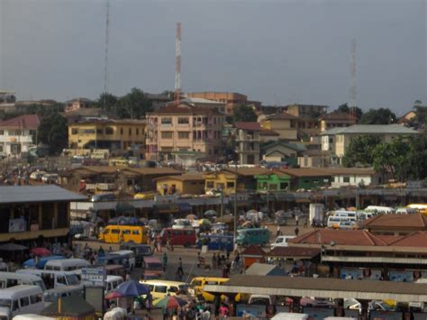 Kumasi Ghanas Busiest City Skyscrapercity