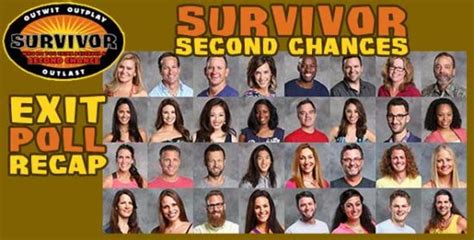 Rhap Projects The Cast Of Survivor Second Chance Robhasawebsite