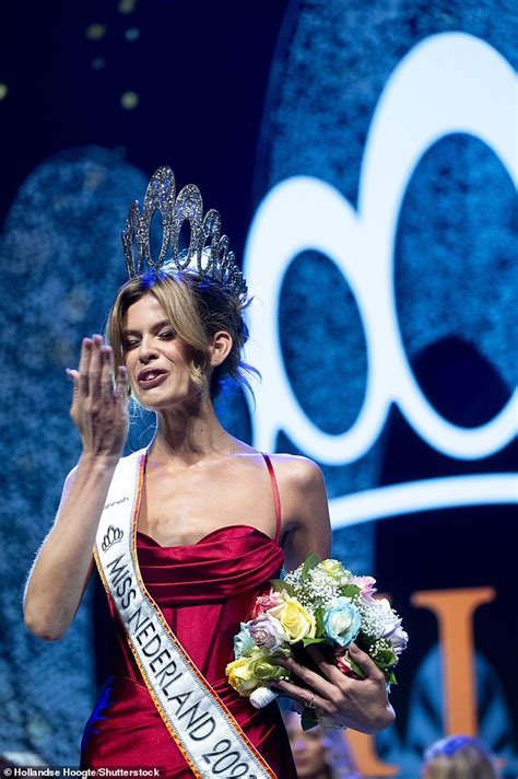 Transgender Woman Is Crowned Miss Netherlands For The First Time In The