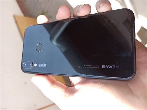 Huawei P20 Lite Dual Sim 64gb 4g Midnight Black