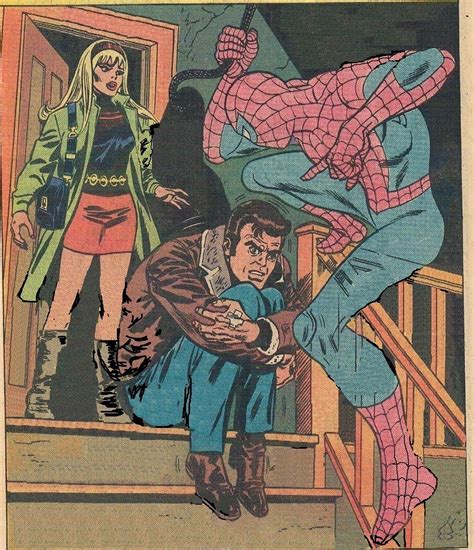 Spider Man Peter Parker Meeting The Gwen Stacy Clone For The First