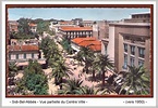 Sidi-Bel-Abbès - Carte postale ancienne et vue d'Hier et Aujourd'hui ...