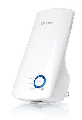 Plug your range extender into a power outlet near your main router/ap. TP-Link TL-WA850RE 300Mbps Universal Wi-Fi Range Extender ...