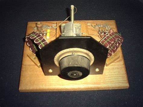 Daves Homemade Radios Crystal Set 16 Circuit Replica Of The 50s
